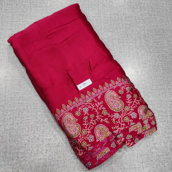 Premium Crepe Silk Saree | SR77