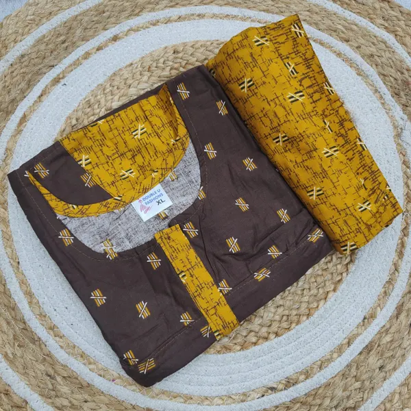Premium Cotton Night Suit | NS467
