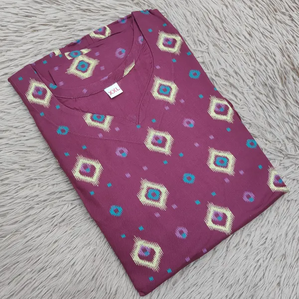 Rayon Long Maxi Gown | MG13