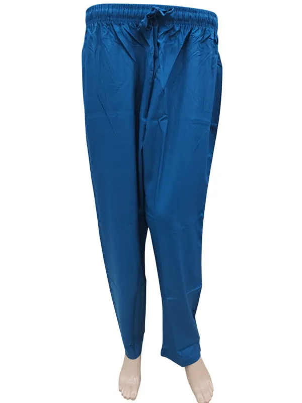 Rayon Straight Pant with Side Pocket & Drawstring | ST17