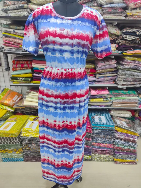 Hosiery Imported Surplus Maxi Gown  | MG124