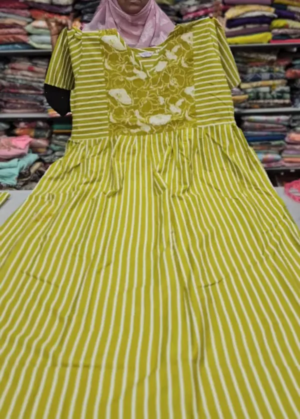 Premium Frock Style Nighty | NT2862