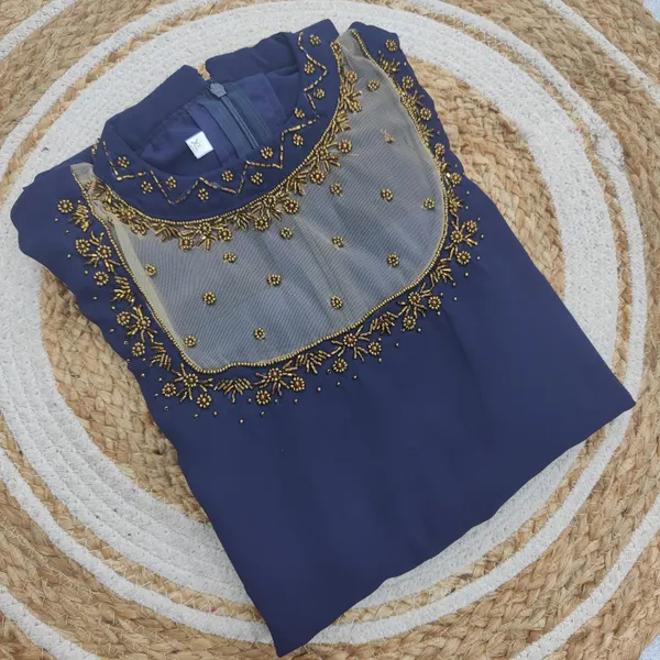Anarkali Handwork Kurti | AK2164