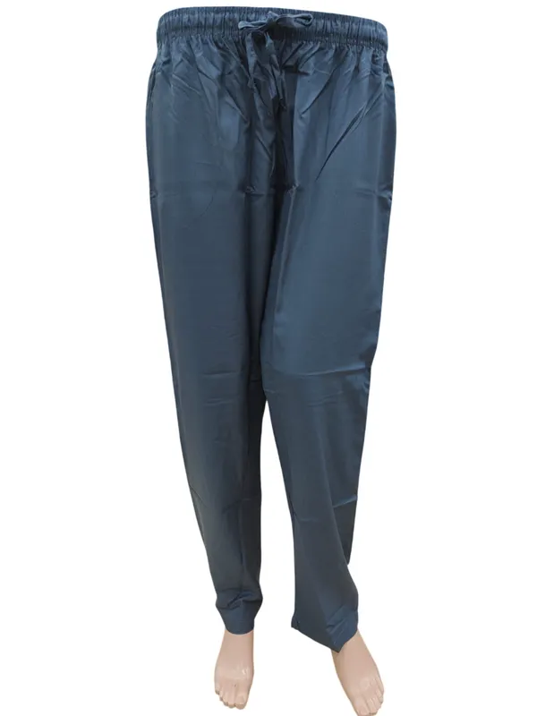 Rayon Straight Pant with Side Pocket & Drawstring | ST08