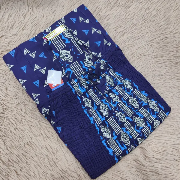 Pure Rajwadi Cotton Smokey Nighty | NT2972