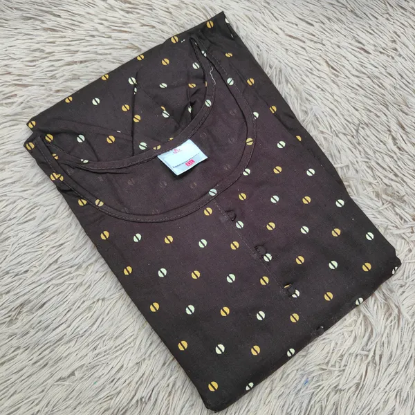 Cotton  Feeding Kurti | FK72