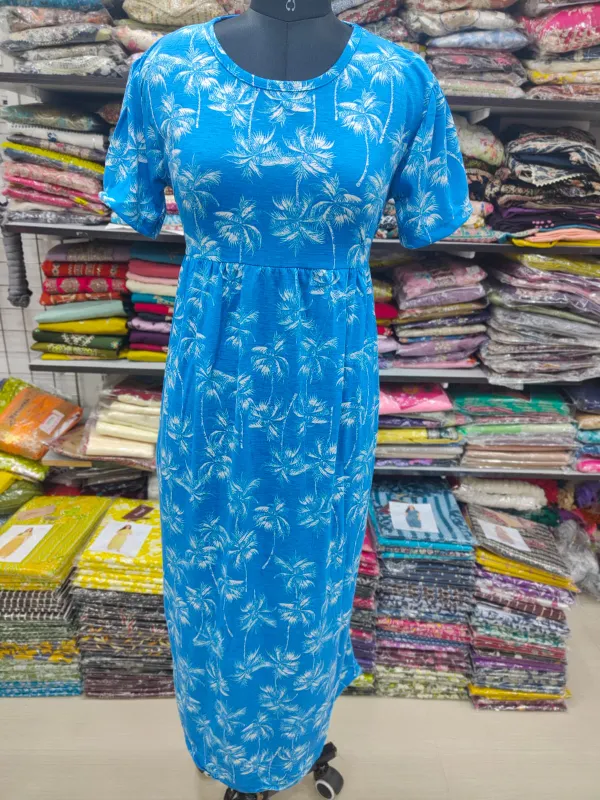 Hosiery Imported Surplus Maxi Gown  | MG125