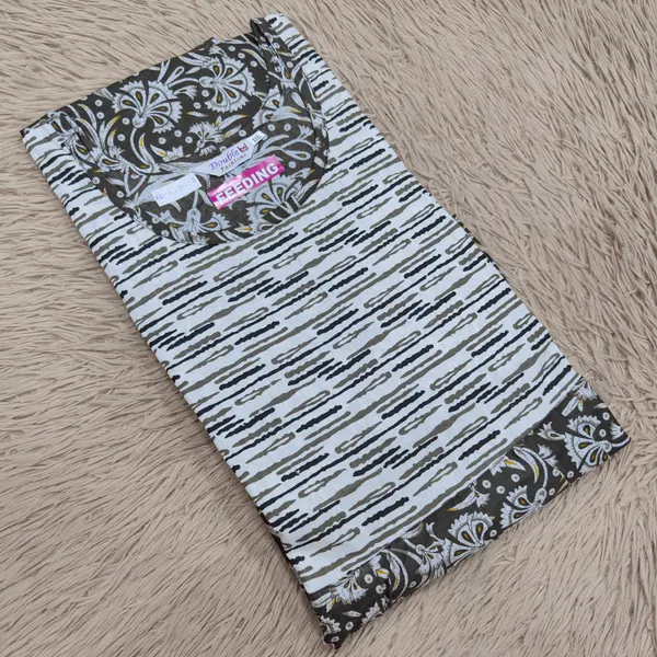 Feeding Frock Nighty / Maxi Gown | FN28