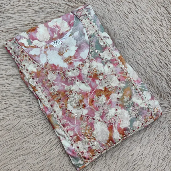 Premium Rayon Long Maxi Gown Full Length | AK2011