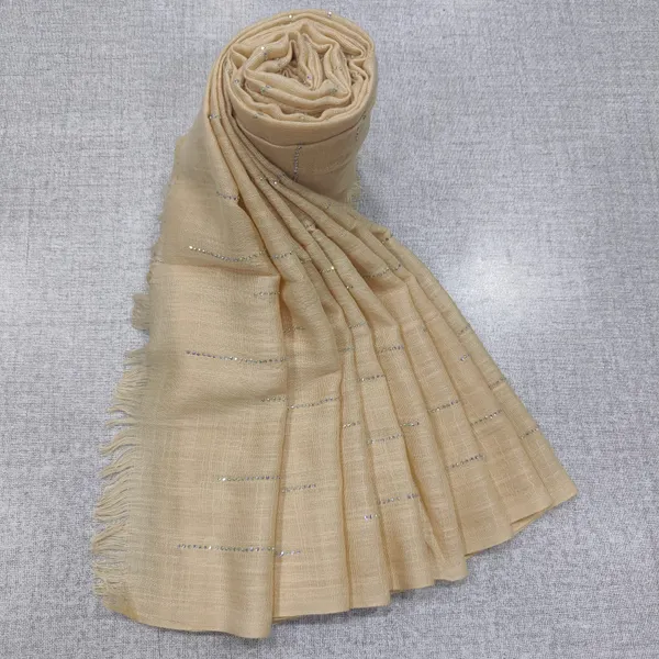 Imported Premium Big Size Hijab | Full Jarkand Stone work | HJ56