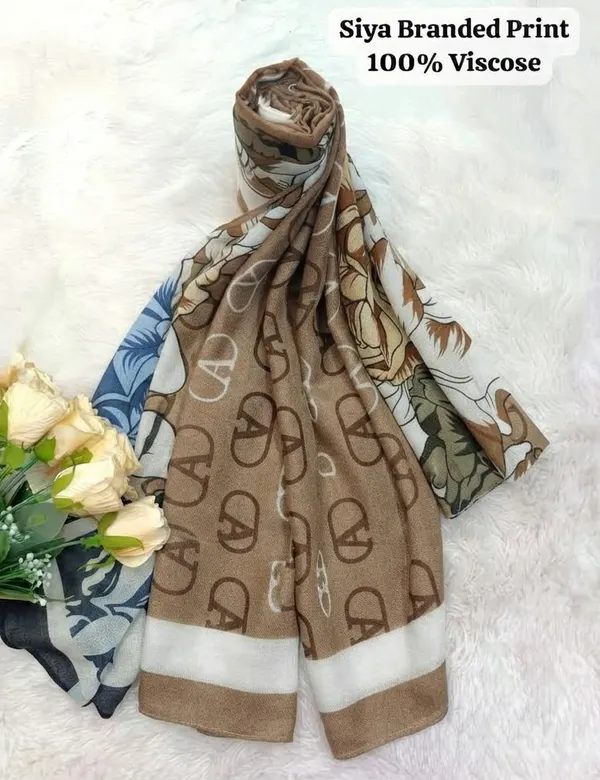 Premium Malaysian Hijabs Pure Viscose Big Size | HJ315