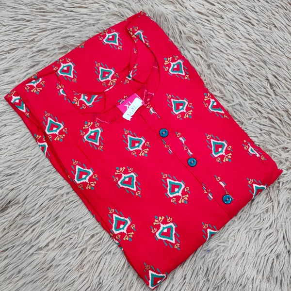 Liva Certified Rayon Feeding Kurti | FK48