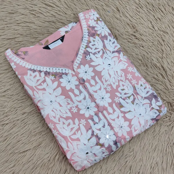 Premium Long Anarkali Kurti | AK1706