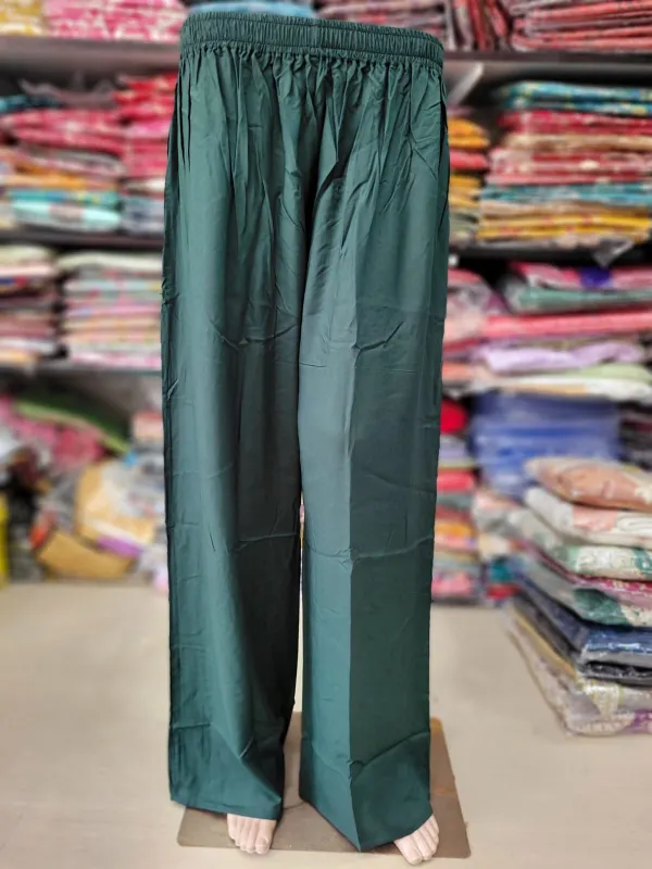 Premium Palazzo Pants with Pocket | 41" Length  | PZ14