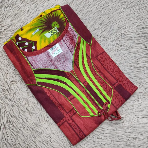 Pure Cotton Nighty | NT3531