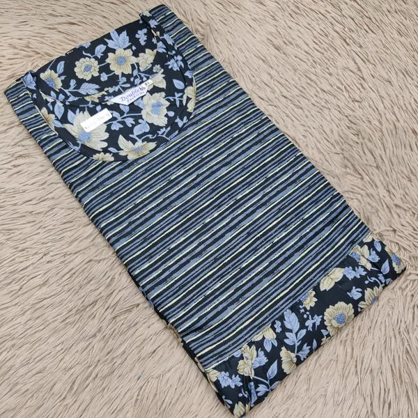 Premium Frock Style Nighty | NT3056