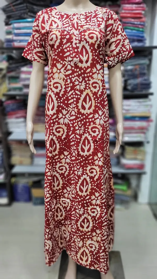 Batik Nighty Premium Quality | NT1799