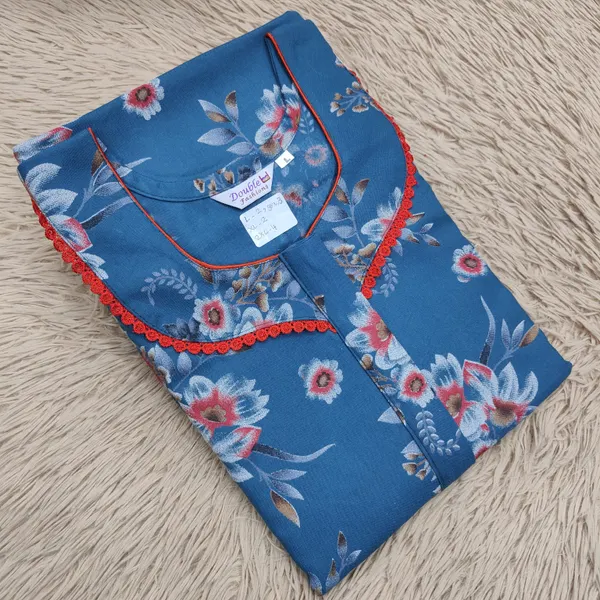 Premium 1st Quality Alphine Nighty | NT3330