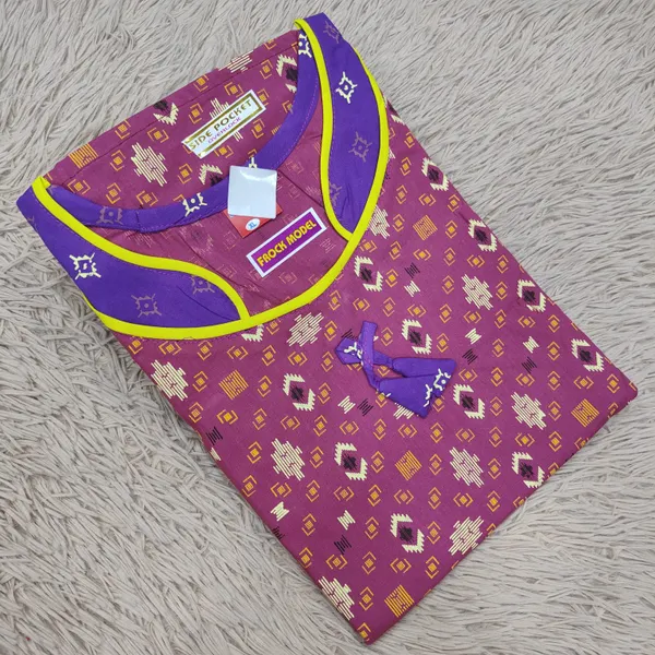 Frock Nighty Rajwadi Cotton  | NT2905
