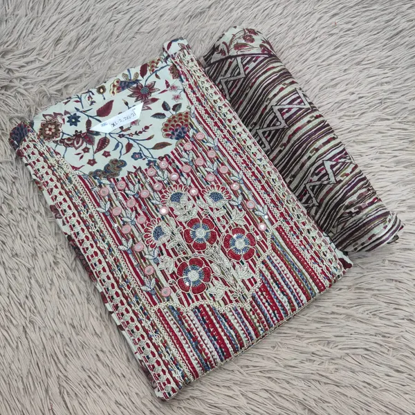 Anarkali Kurti with Dupatta Set | KS1160