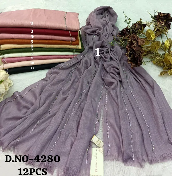 Imported Big Size Hijab | HJ270