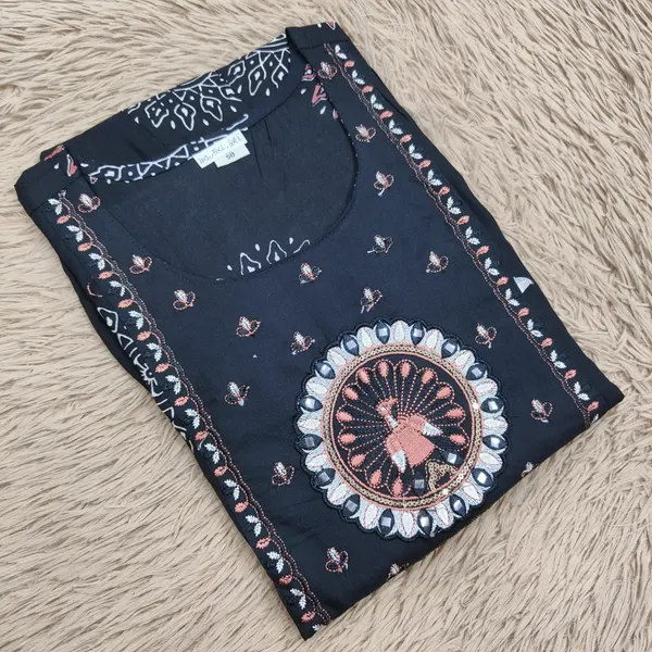 Premium Rayon Long Maxi Gown Full Length | AK2010