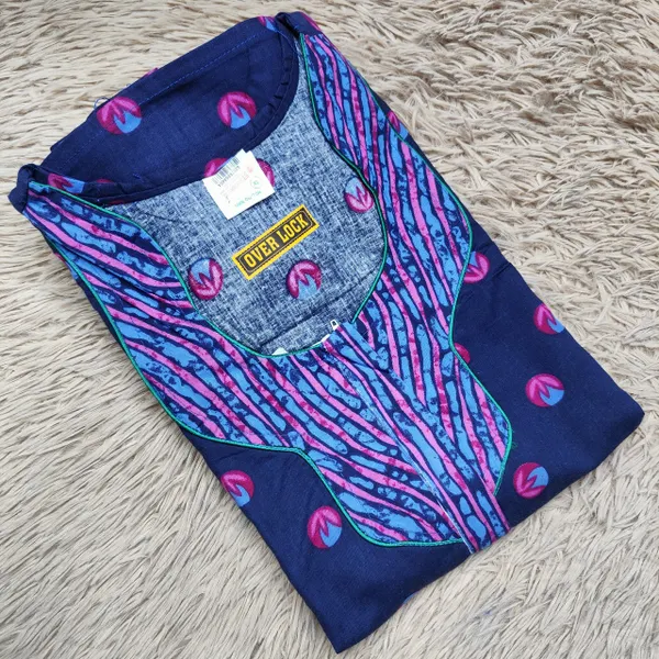 Premium Cotton Nighty | NT2639