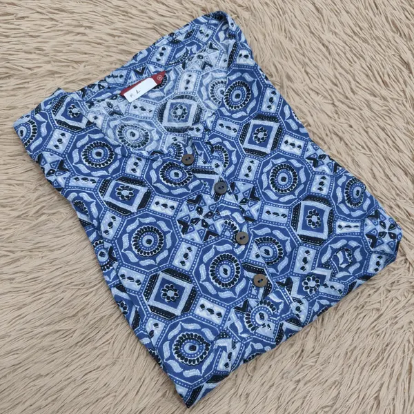 Fancy Short Top Kurti | SK16