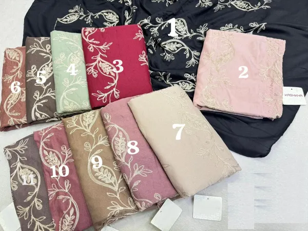 Imported Big Size Hijab | HJ268