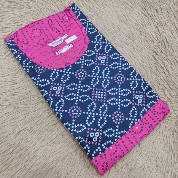 Feeding Frock Nighty / Maxi Gown | FN24