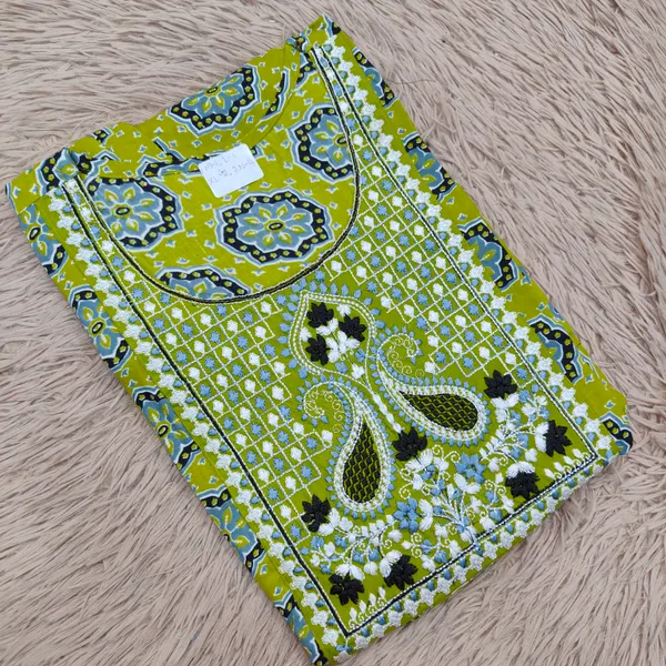 Heavy Rayon Anarkali Kurti | AK1682