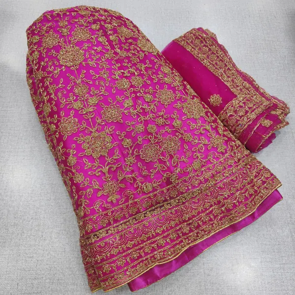 Partywear Heavy Bridal Frock | G1285