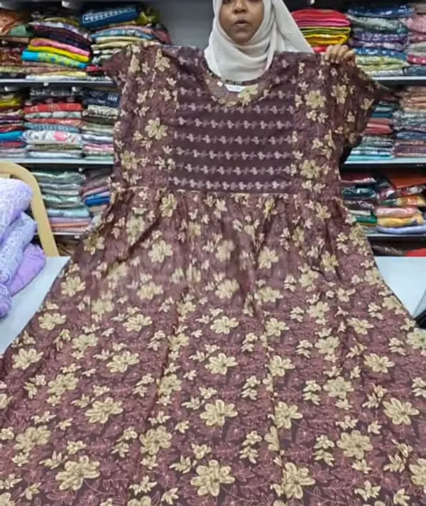 Premium Frock Style Nighty | NT2876