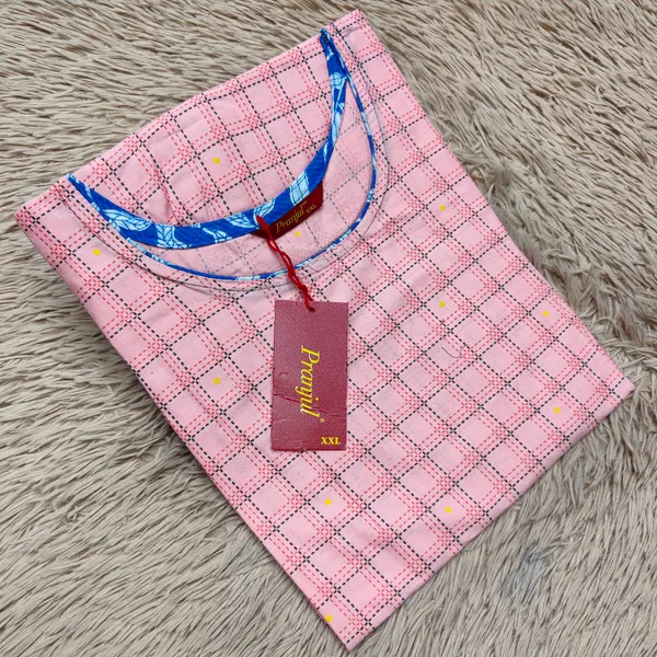 Pranjul Kurti Pure Cotton | PK41