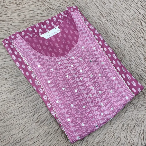 Rayon Anarkali Long Kurti | AK1947