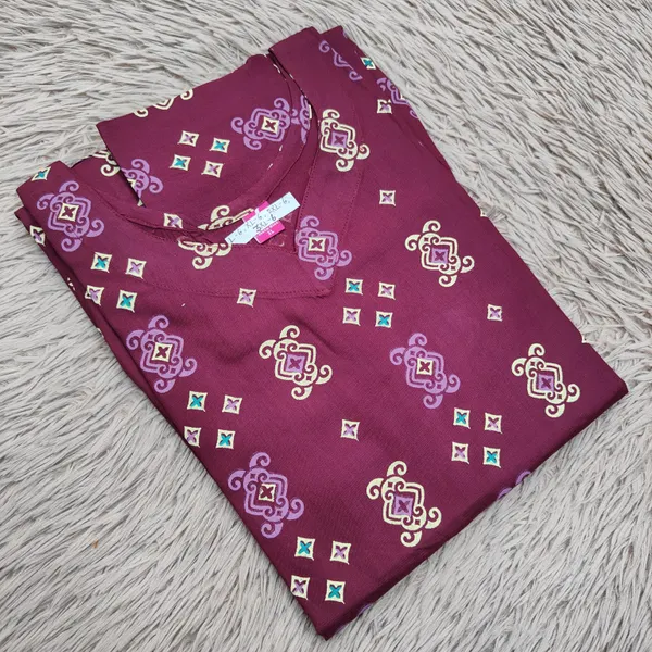 Premium Rayon Full Length Maxi Gown | MG111