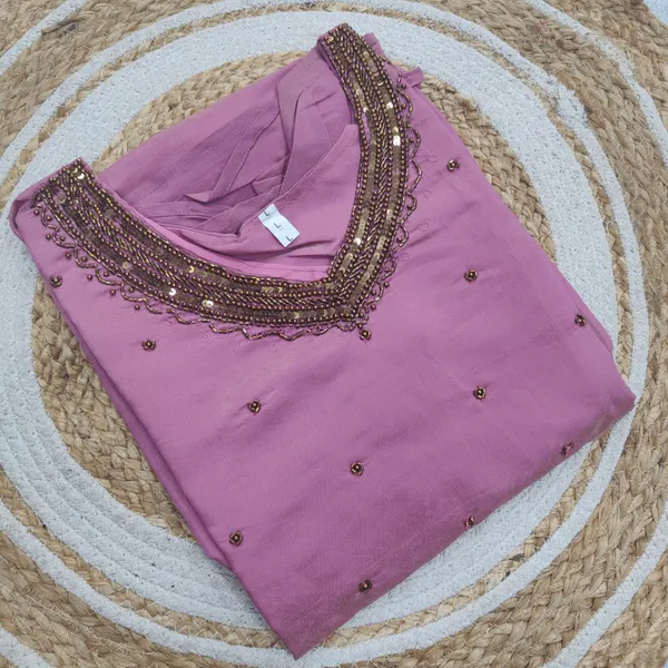 Anarkali Handwork Kurti | AK2161