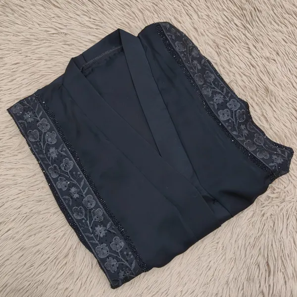 Imported Fabric Abaya Burkha | BK106