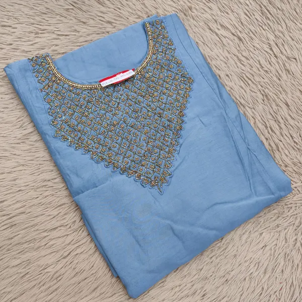 Silk Long Anarkali Kurti | AK1900