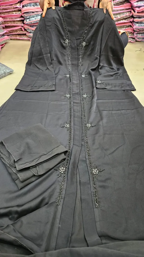 Premium Imported Burkha - Free Size | BK18