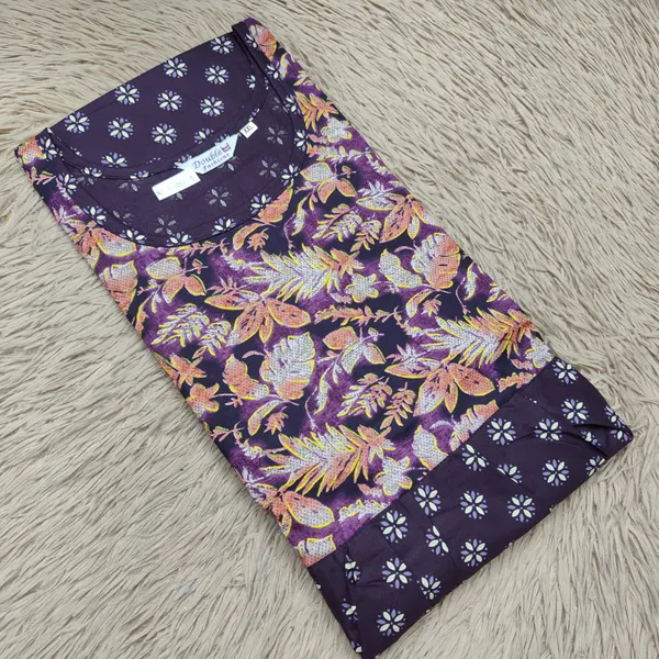 Premium Frock Style Nighty | NT3039