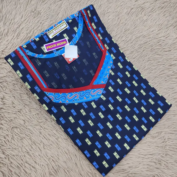 Frock Nighty Rajwadi Cotton  | NT2913
