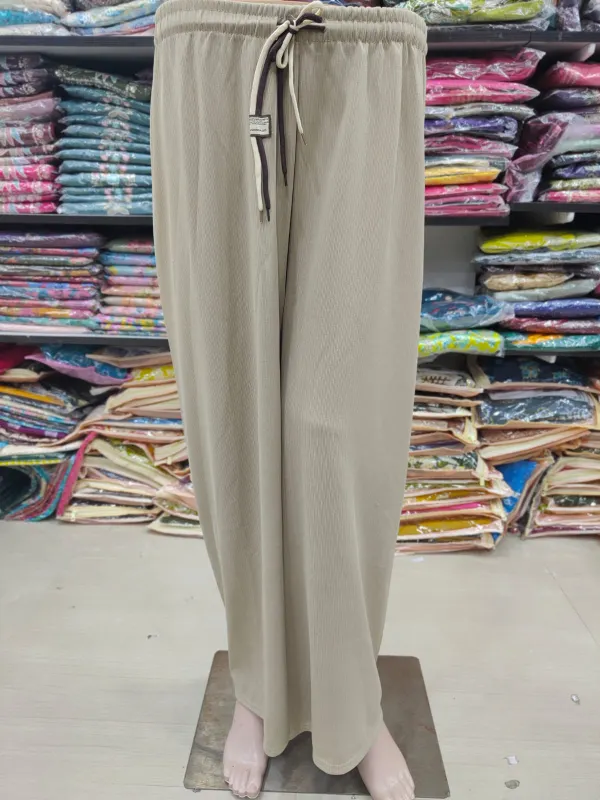 Imported Fabric Free Size Plazzo | PL88