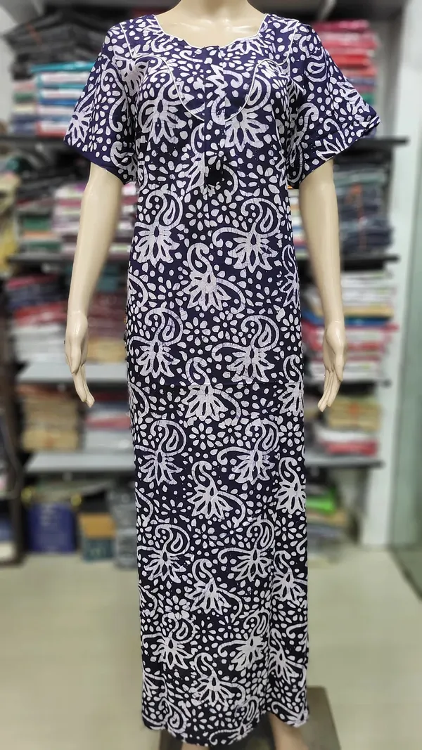 Batik Nighty Premium Quality | NT182