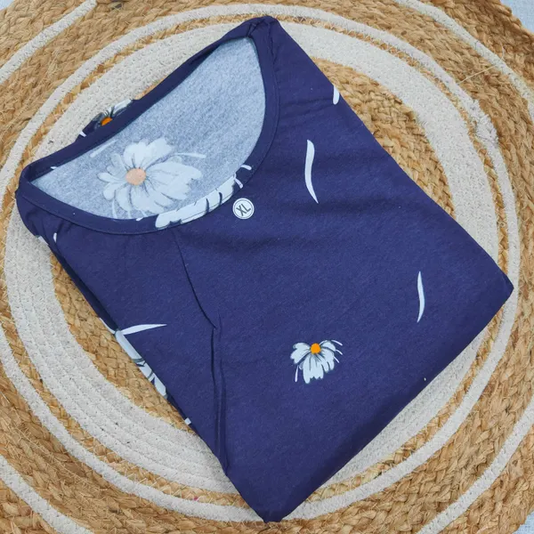 Hosiery Soft Feeding Maxi /Kurti | FK177