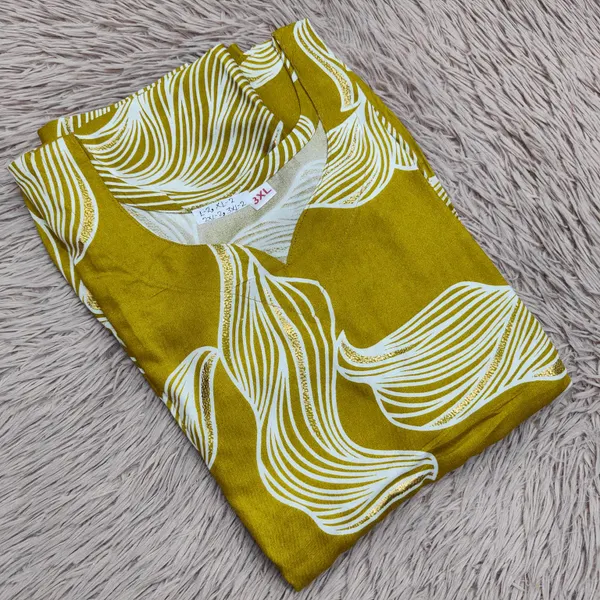 Premium Rayon Long Maxi Gown Full Length | AK2021