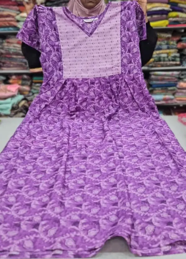 Premium Frock Style Nighty | NT2846