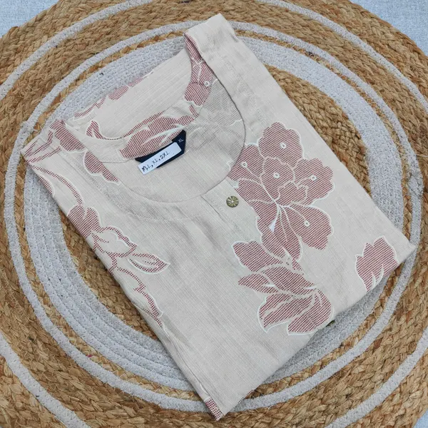 Premium Vatican A-Line Kurti | AL05