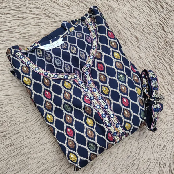 Rayon Anarkali Long Kurti | AK1950