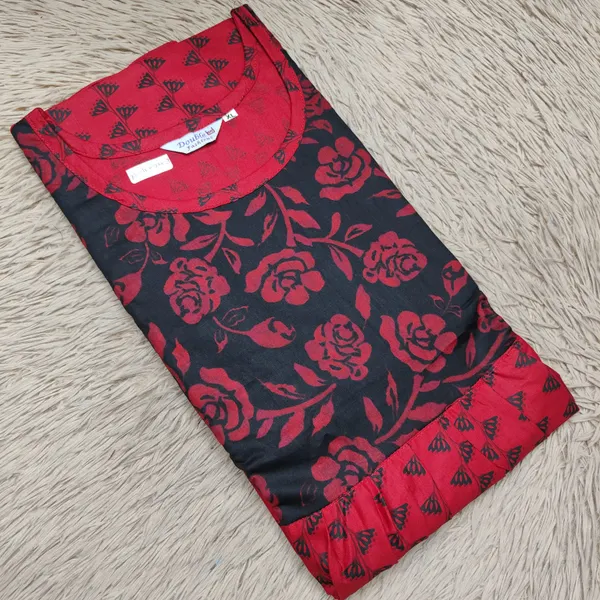 Premium Frock Style Nighty | NT3052